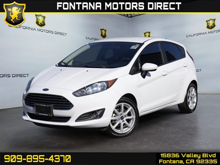 2018 Ford Fiesta SE