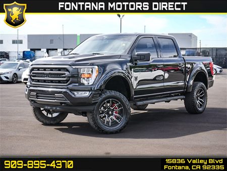 2022 Ford F-150 XLT