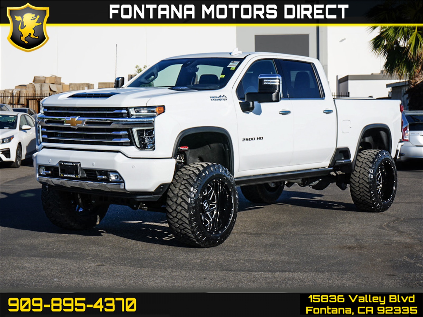 2021 Chevrolet Silverado 2500HD High Country