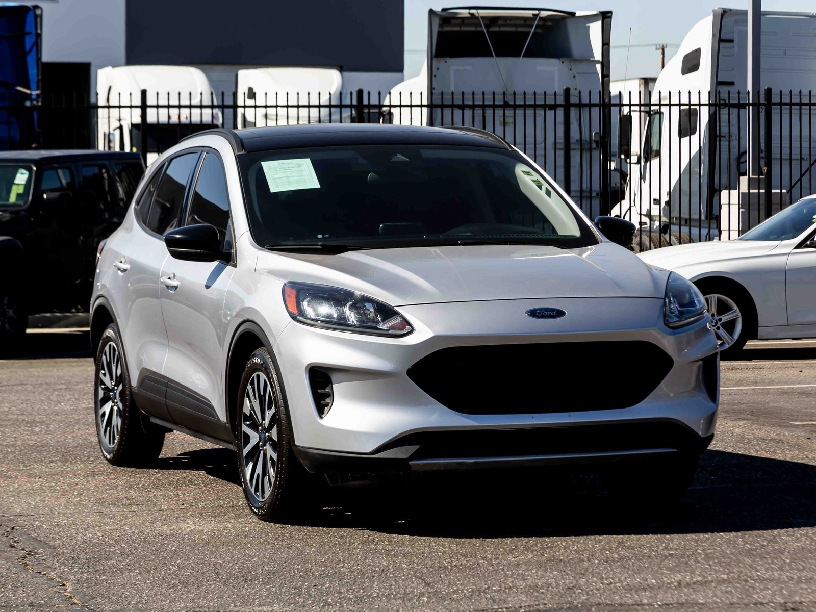 Sold 2020 Ford Escape SE Sport Hybrid in Fontana