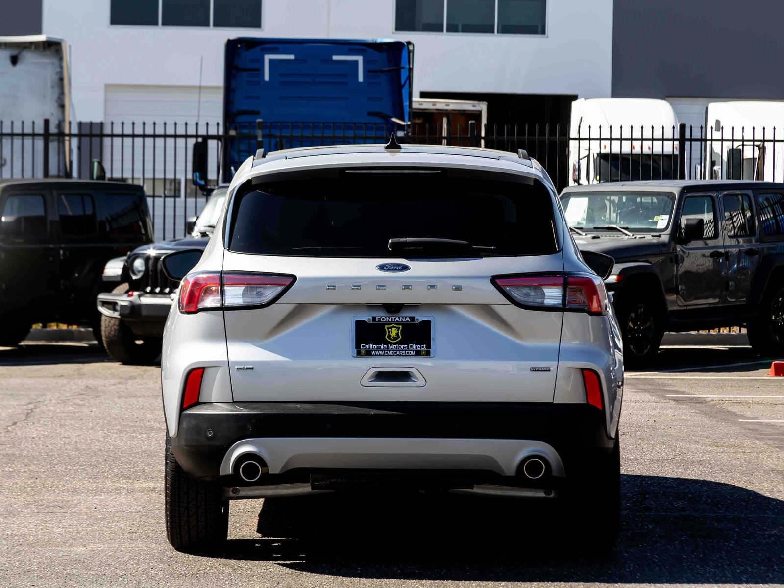 Sold 2020 Ford Escape SE Sport Hybrid in Fontana