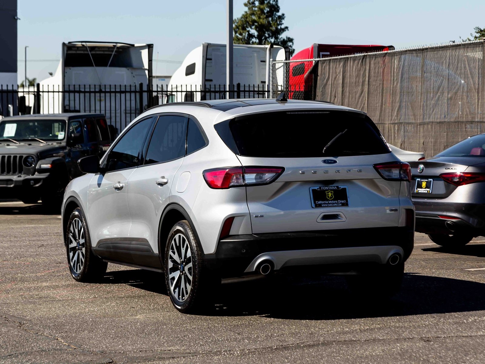 Sold 2020 Ford Escape SE Sport Hybrid in Fontana