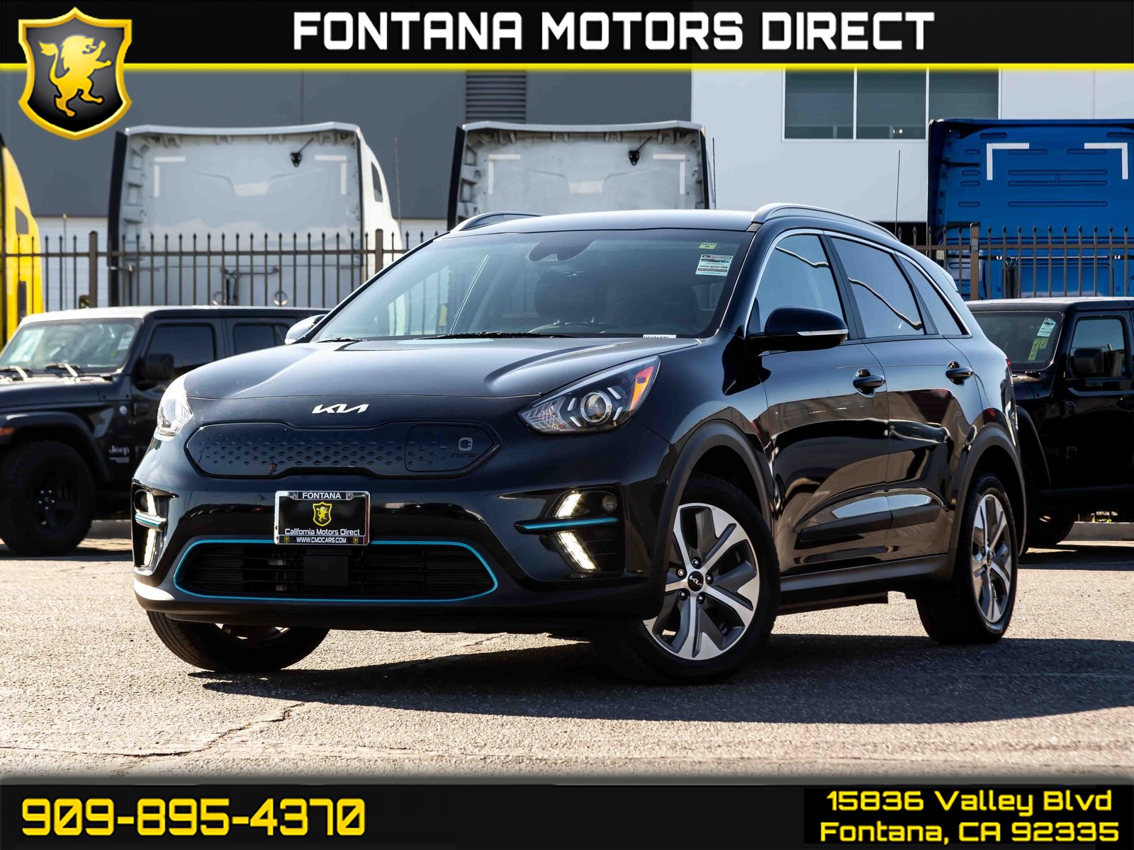 2022 Kia Niro EV EX