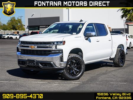 2021 Chevrolet Silverado 1500 LT