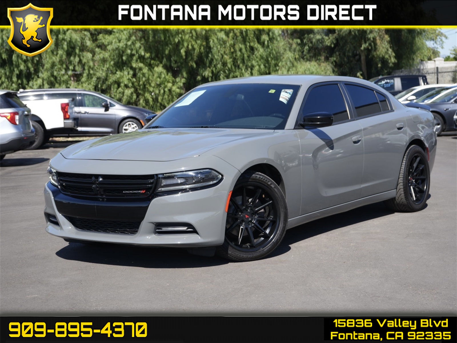 2019 Dodge Charger SXT