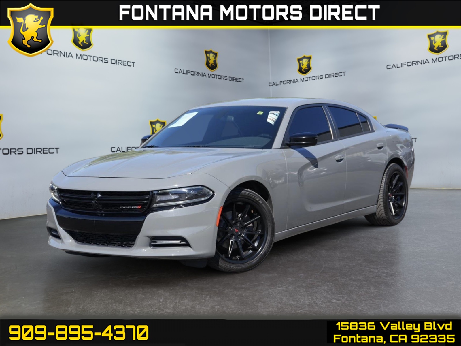 Sold 2019 Dodge Charger SXT in Fontana