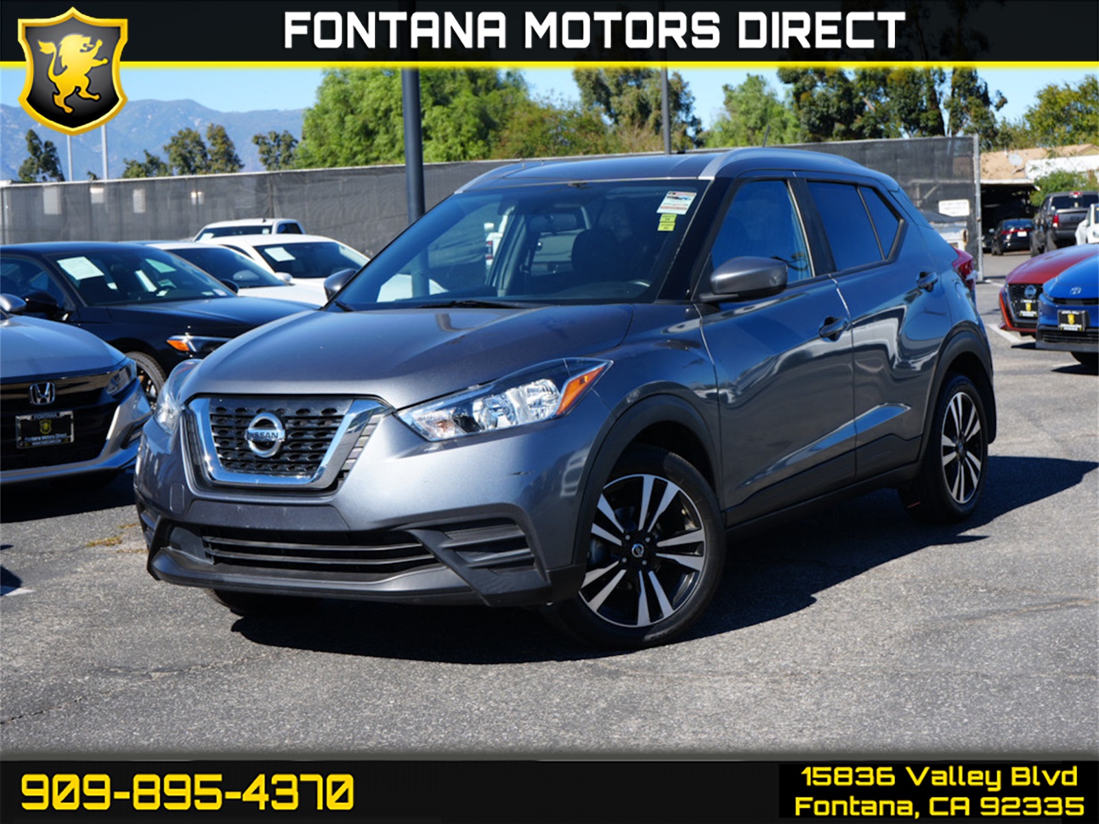 2018 Nissan Kicks SV