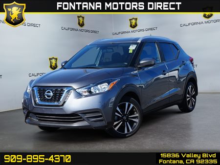 2018 Nissan Kicks SV