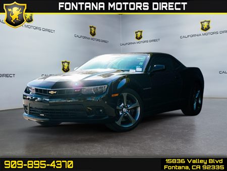 2014 Chevrolet Camaro SS 1SS