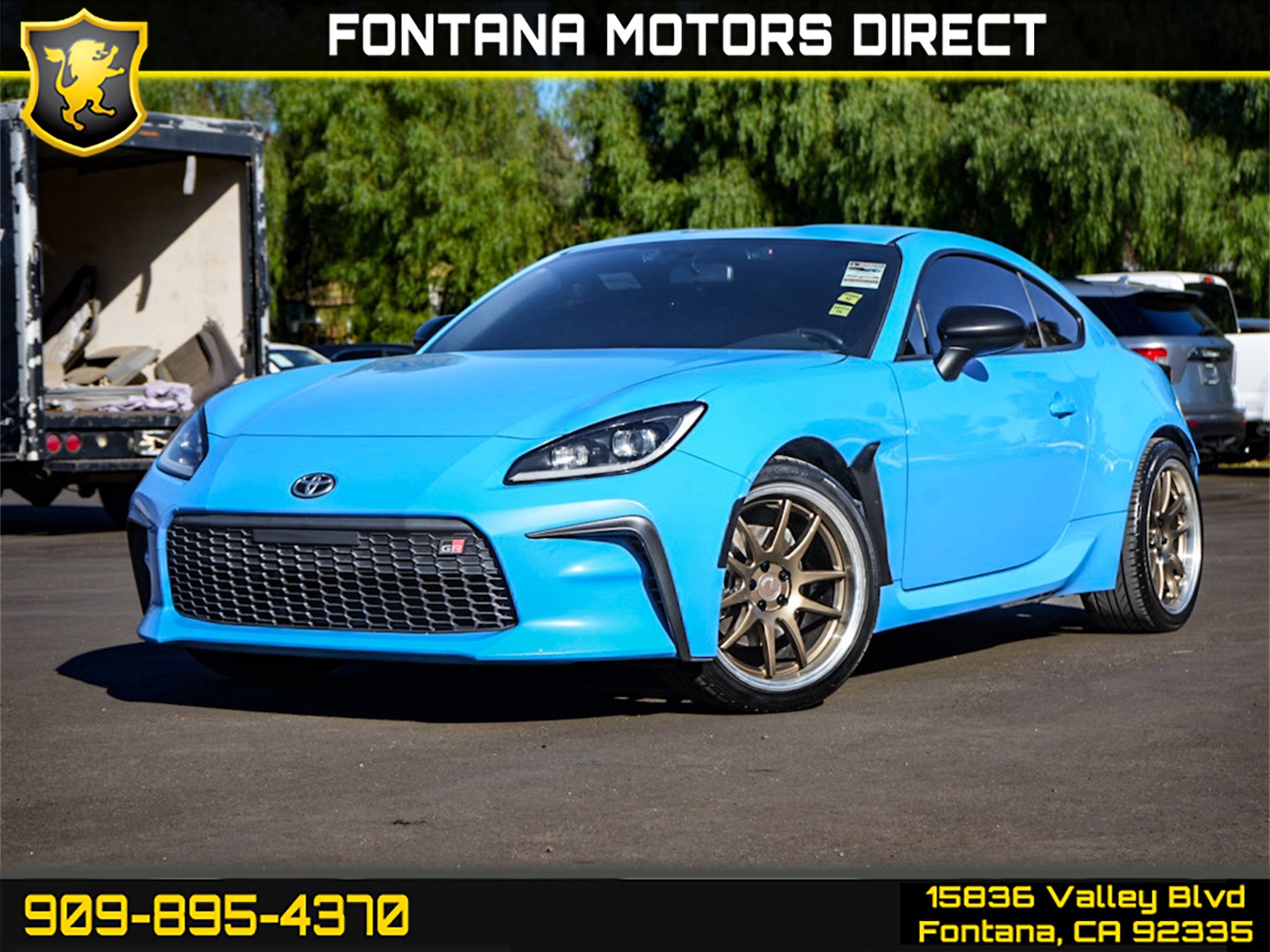 Sold 2023 Toyota GR86 Base in Fontana