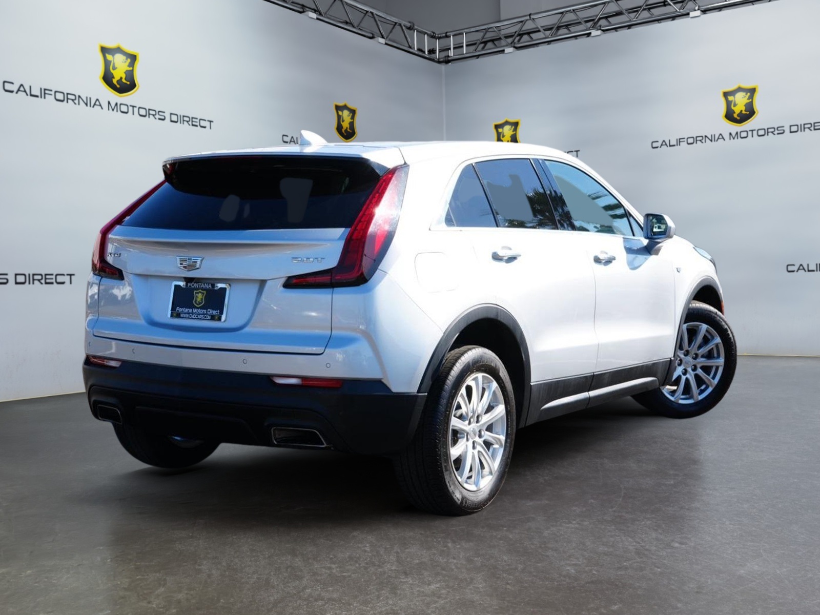 Sold 2019 Cadillac XT4 Luxury in Fontana