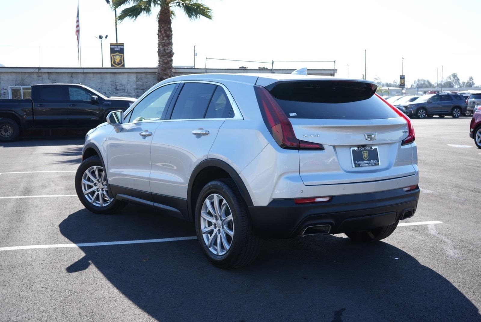 Sold 2019 Cadillac XT4 Luxury in Fontana