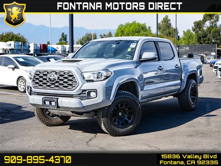 2021 Toyota Tacoma 4WD SR V6