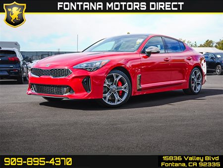 2018 Kia Stinger GT2