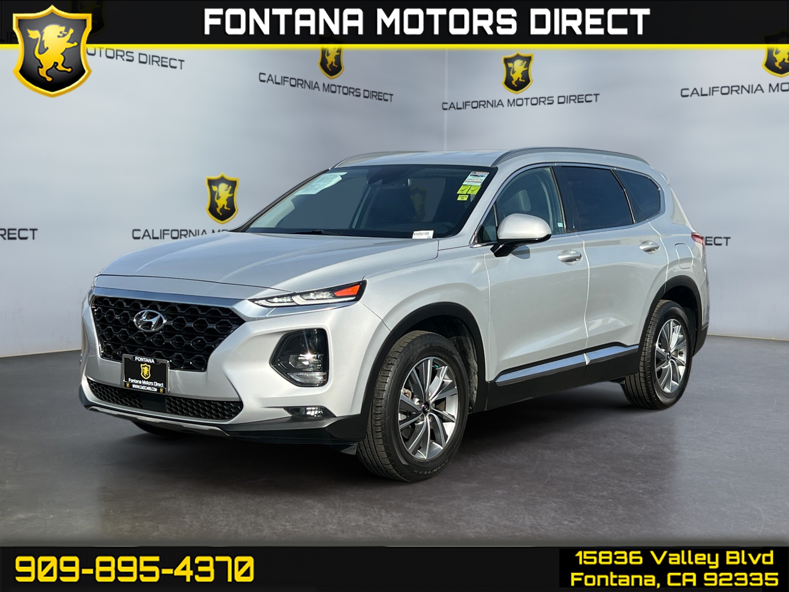 2019 Hyundai Santa Fe SEL