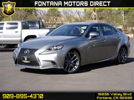 2015 Lexus IS 250 250