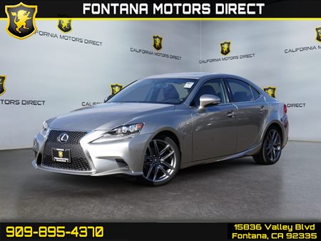 2015 Lexus IS 250 250