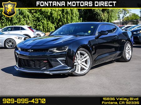 2016 Chevrolet Camaro SS 2SS