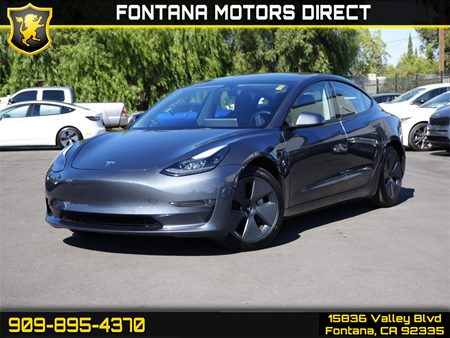 2022 Tesla Model 3 Long Range