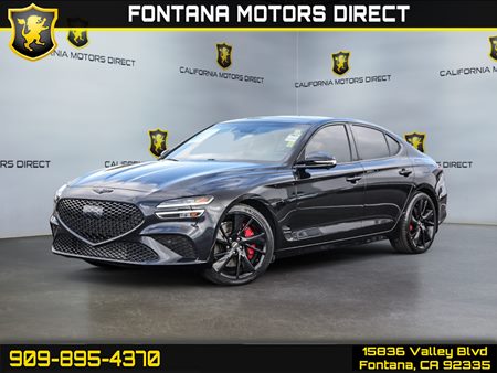 2022 Genesis G70 3.3T