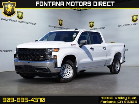 2021 Chevrolet Silverado 1500 WT