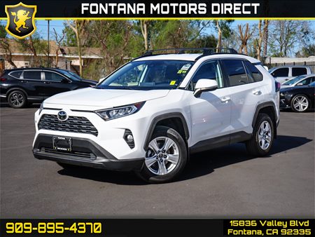 2021 Toyota RAV4 XLE