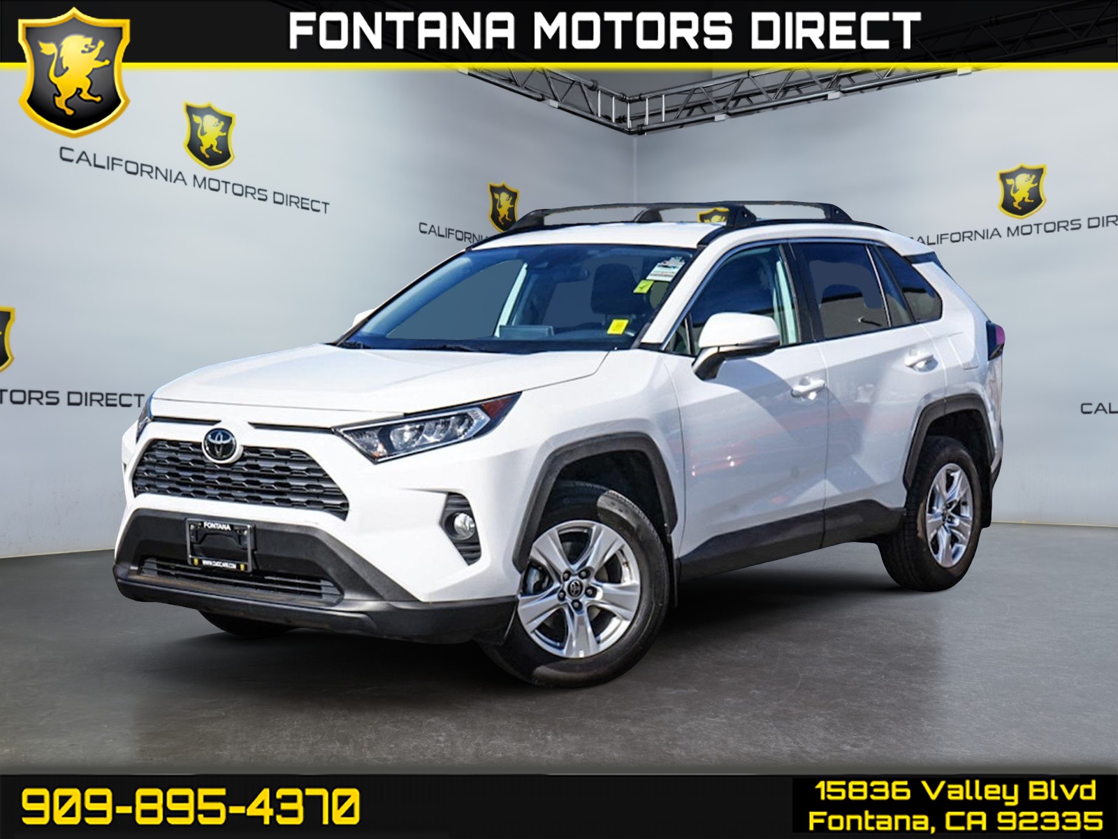 2021 Toyota RAV4 XLE