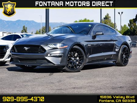 2020 Ford Mustang