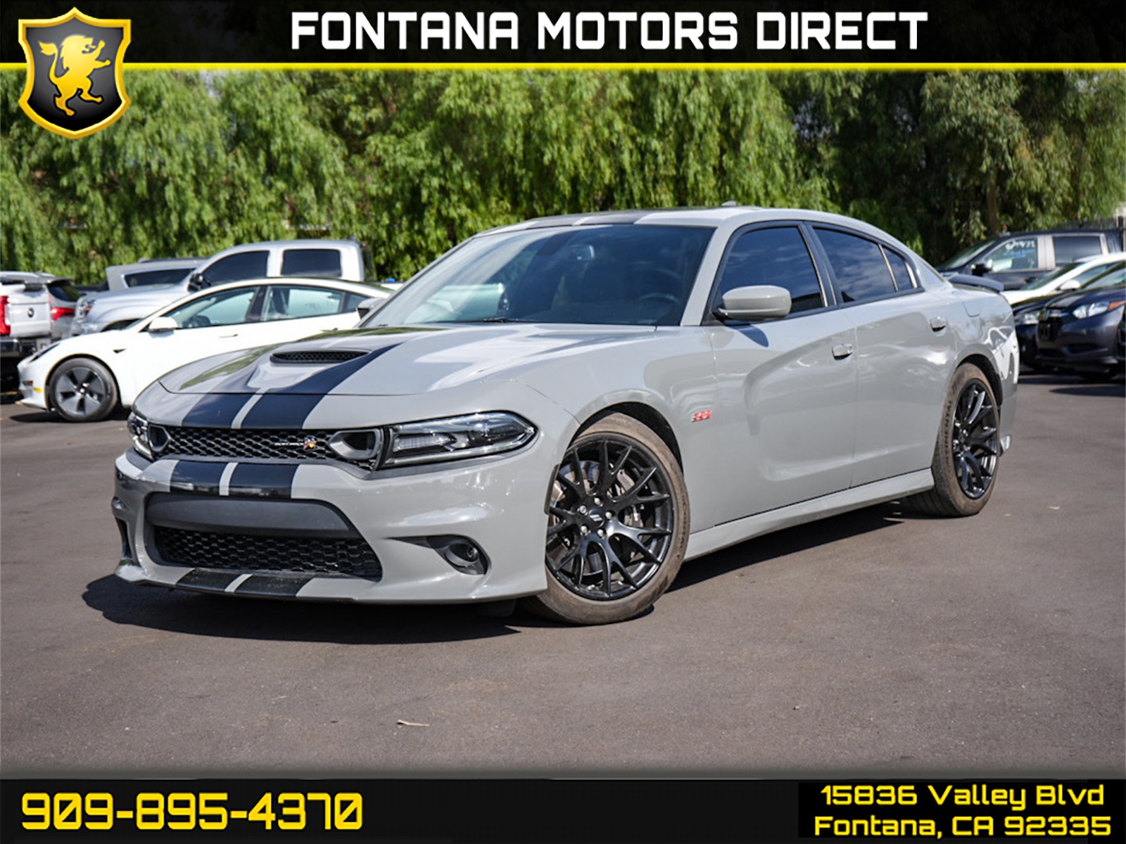 2019 Dodge Charger R/T Scat Pack