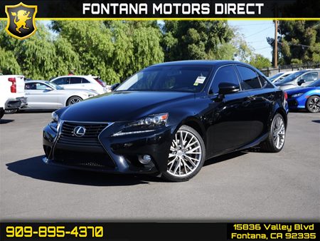 2014 Lexus IS 250 250