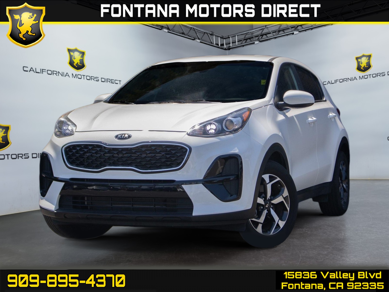 2022 Kia Sportage LX