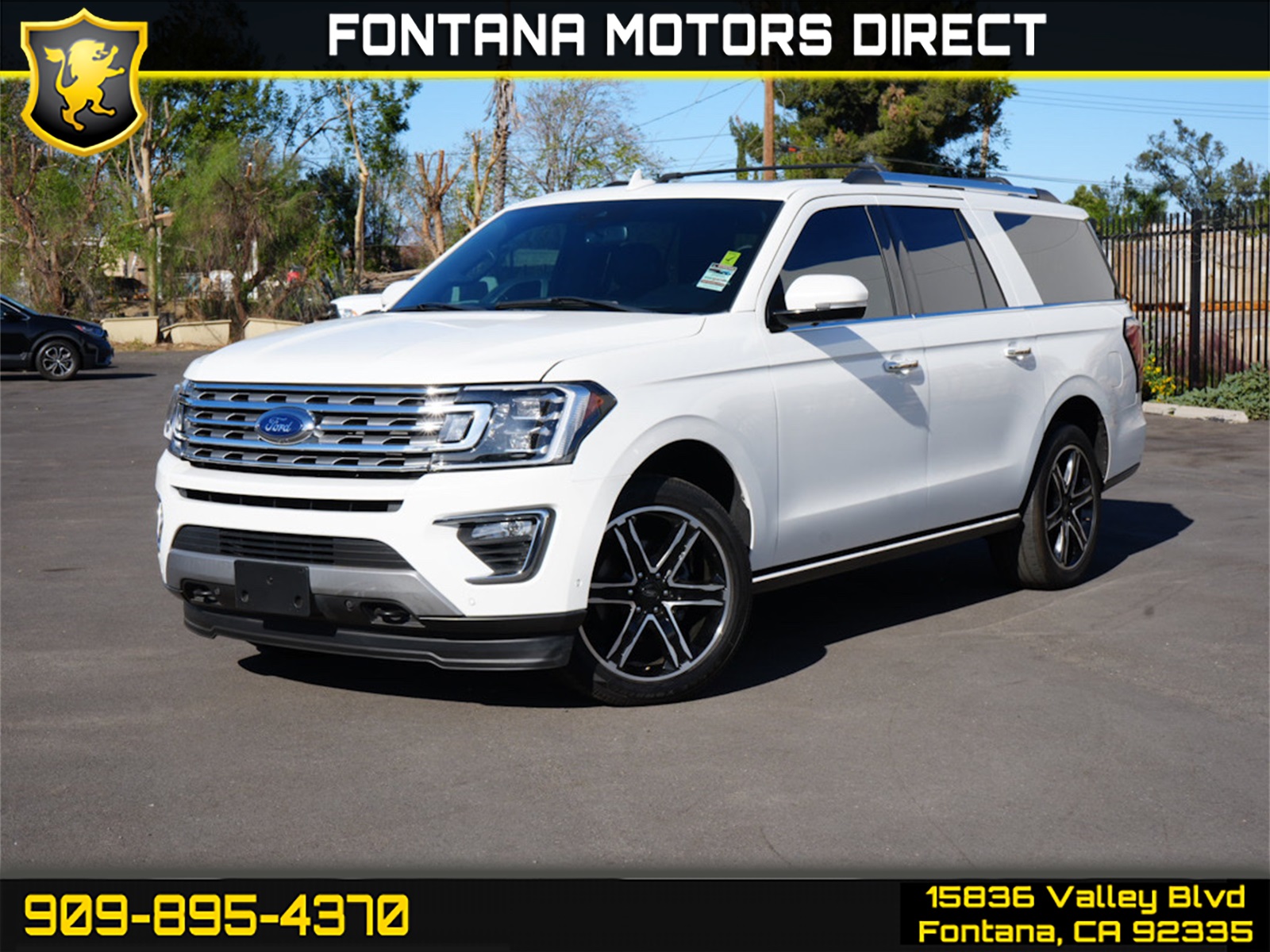 2021 Ford Expedition Max Limited