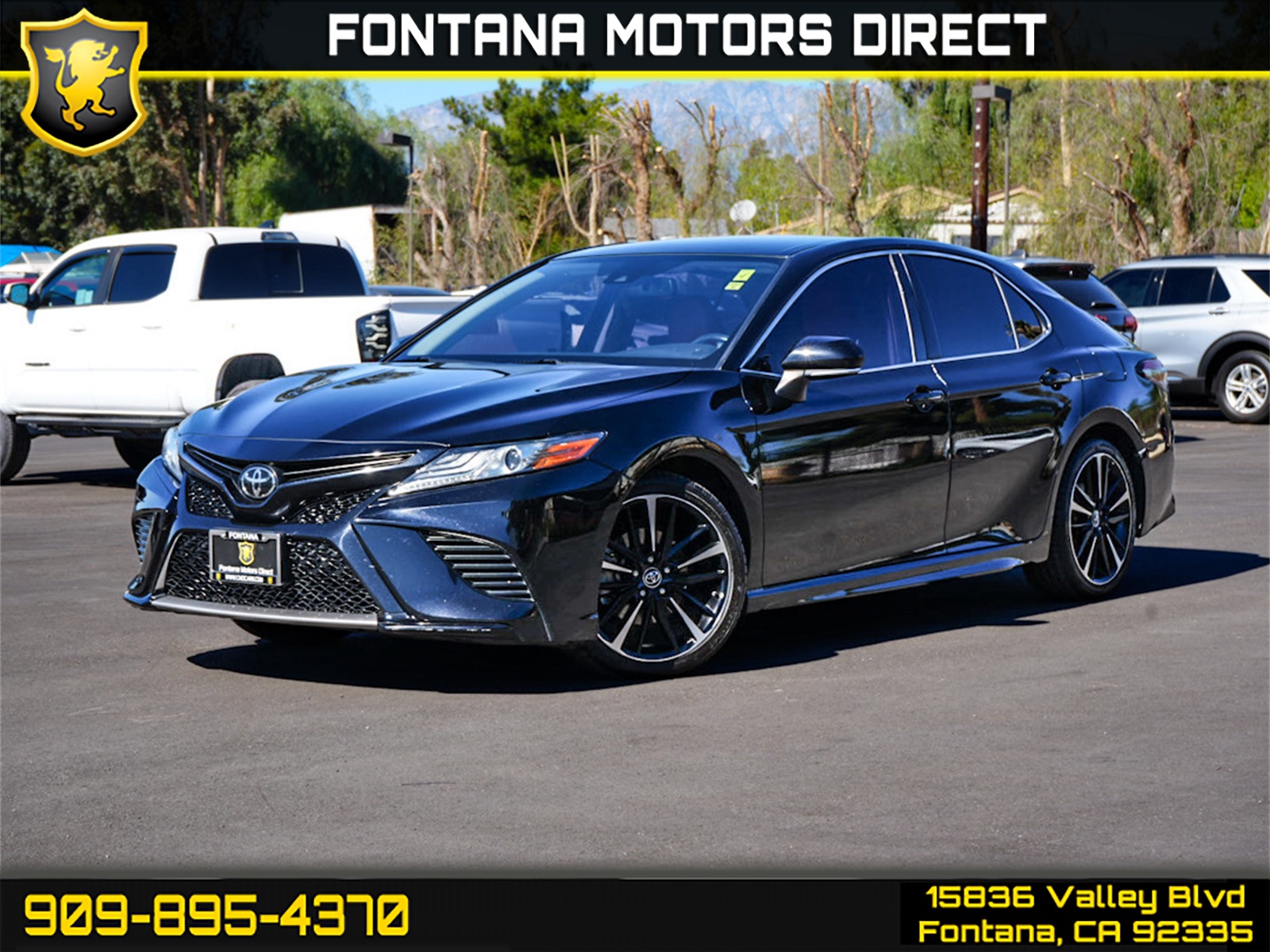 2019 Toyota Camry XSE