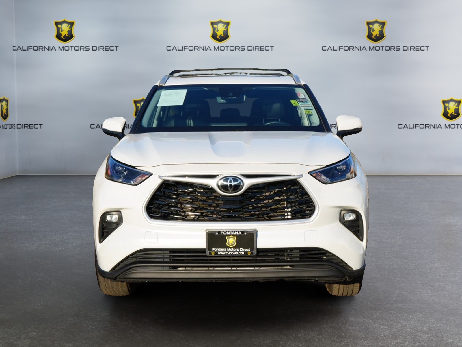 Sold 2022 Toyota Highlander XLE in Fontana