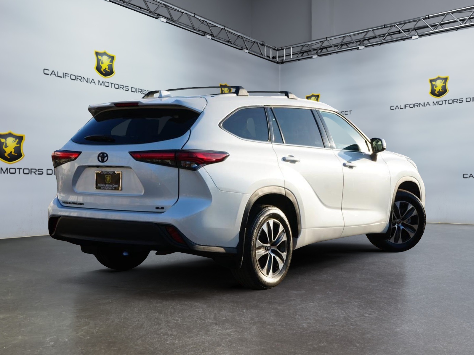 Sold 2022 Toyota Highlander XLE in Fontana