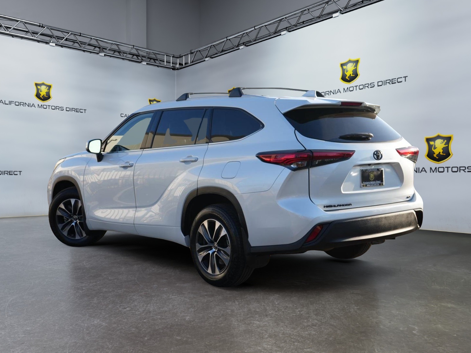 Sold 2022 Toyota Highlander XLE in Fontana