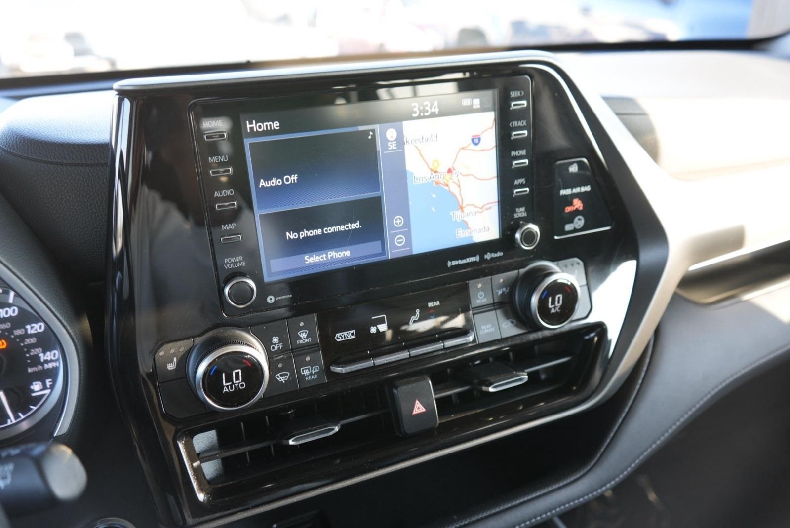 Sold 2022 Toyota Highlander XLE in Fontana