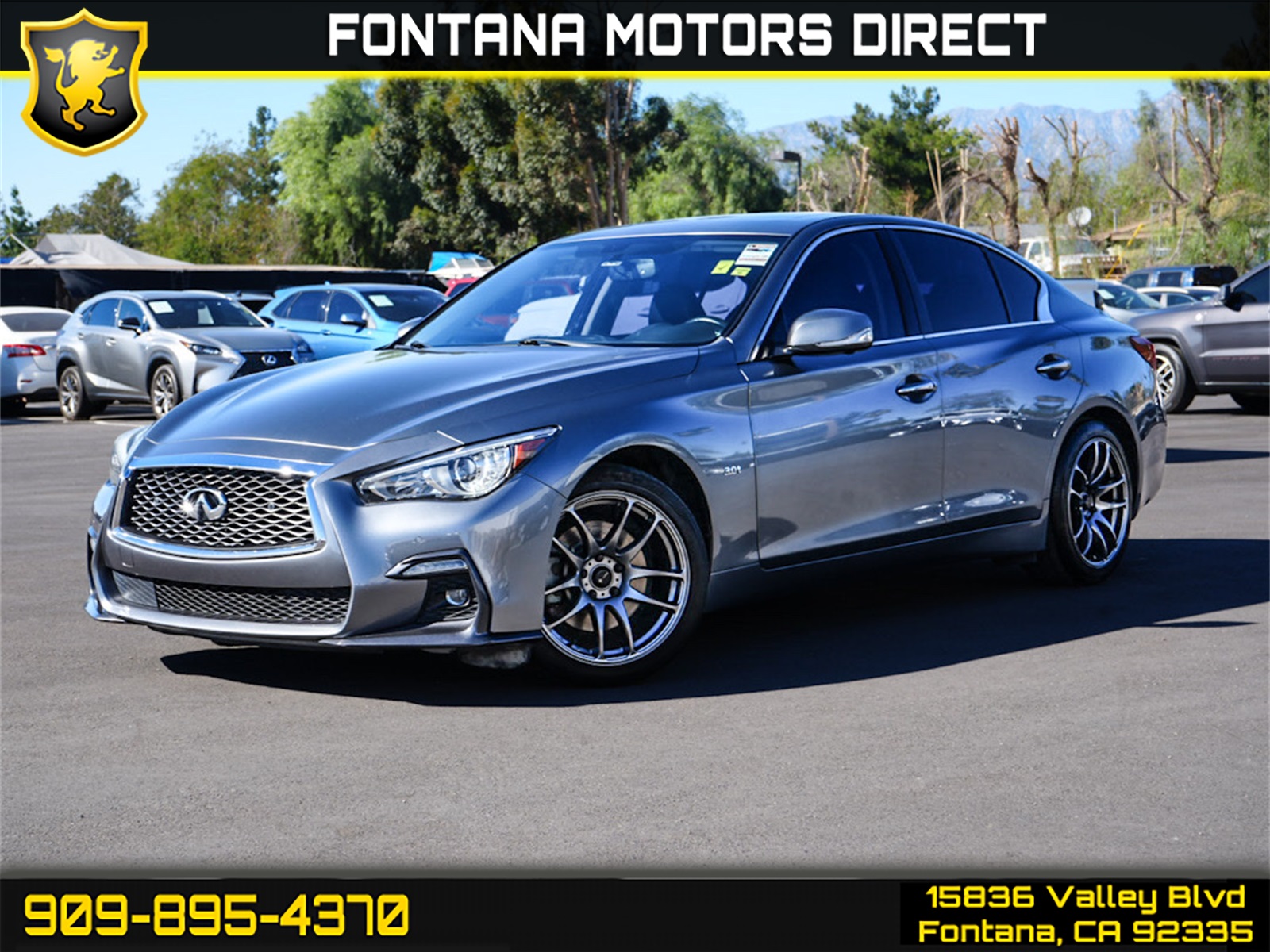 2019 INFINITI Q50 3.0t Signature Edition