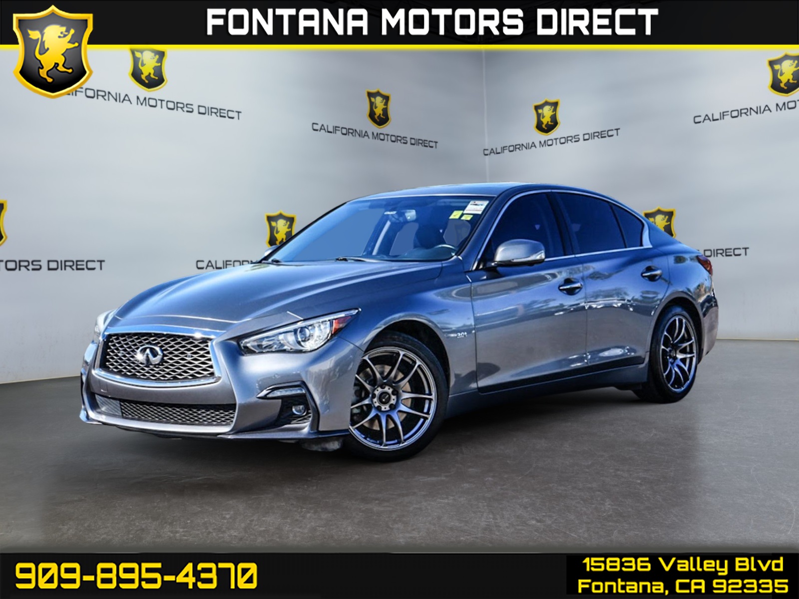 2019 INFINITI Q50 3.0t Signature Edition