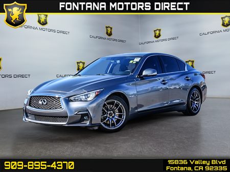 2019 INFINITI Q50 3.0t Signature Edition