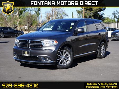 2017 Dodge Durango SXT