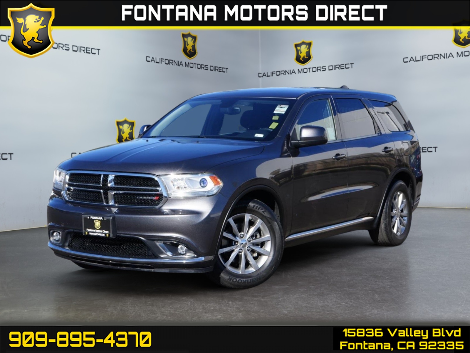 2017 Dodge Durango SXT