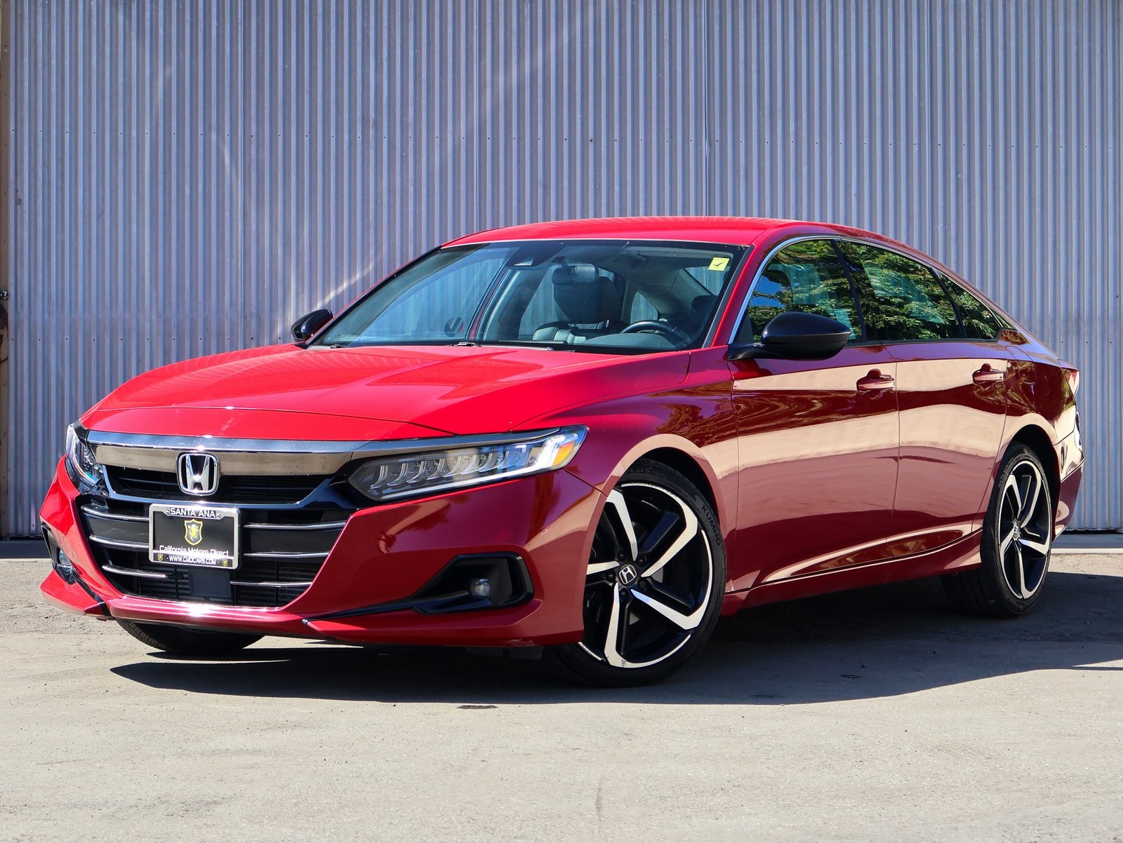 2022 Honda Accord Sedan Sport Special Edition