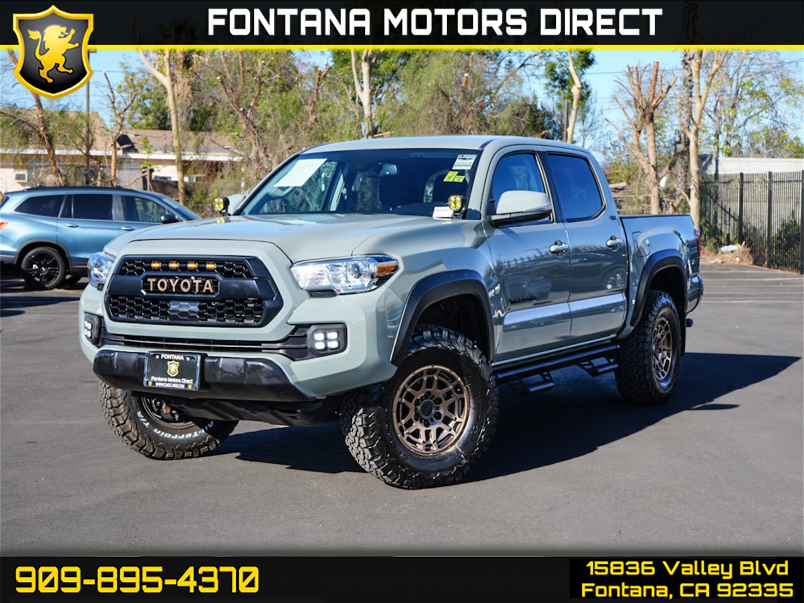 2023 Toyota Tacoma 4WD SR V6