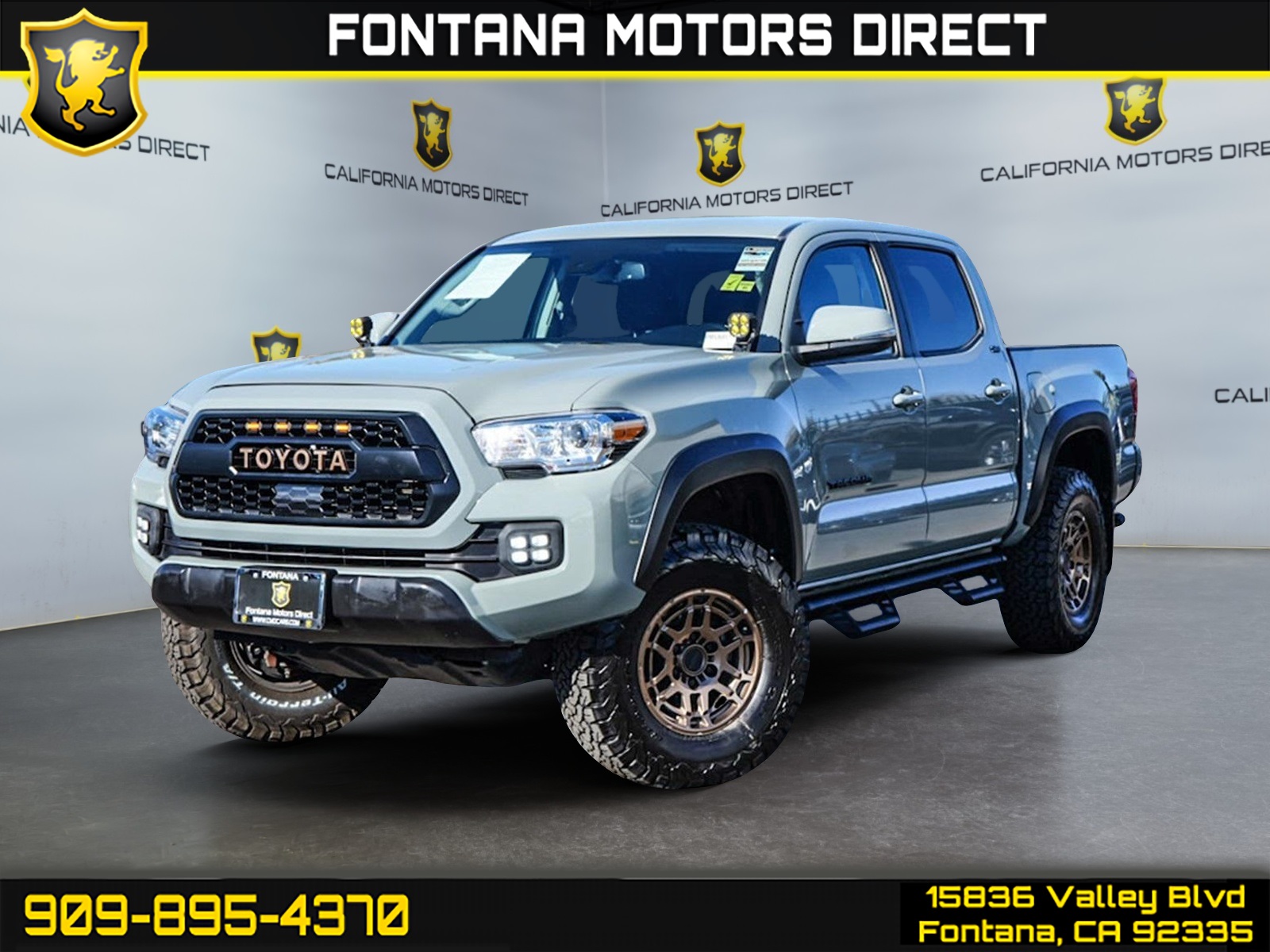 2023 Toyota Tacoma 4WD SR V6