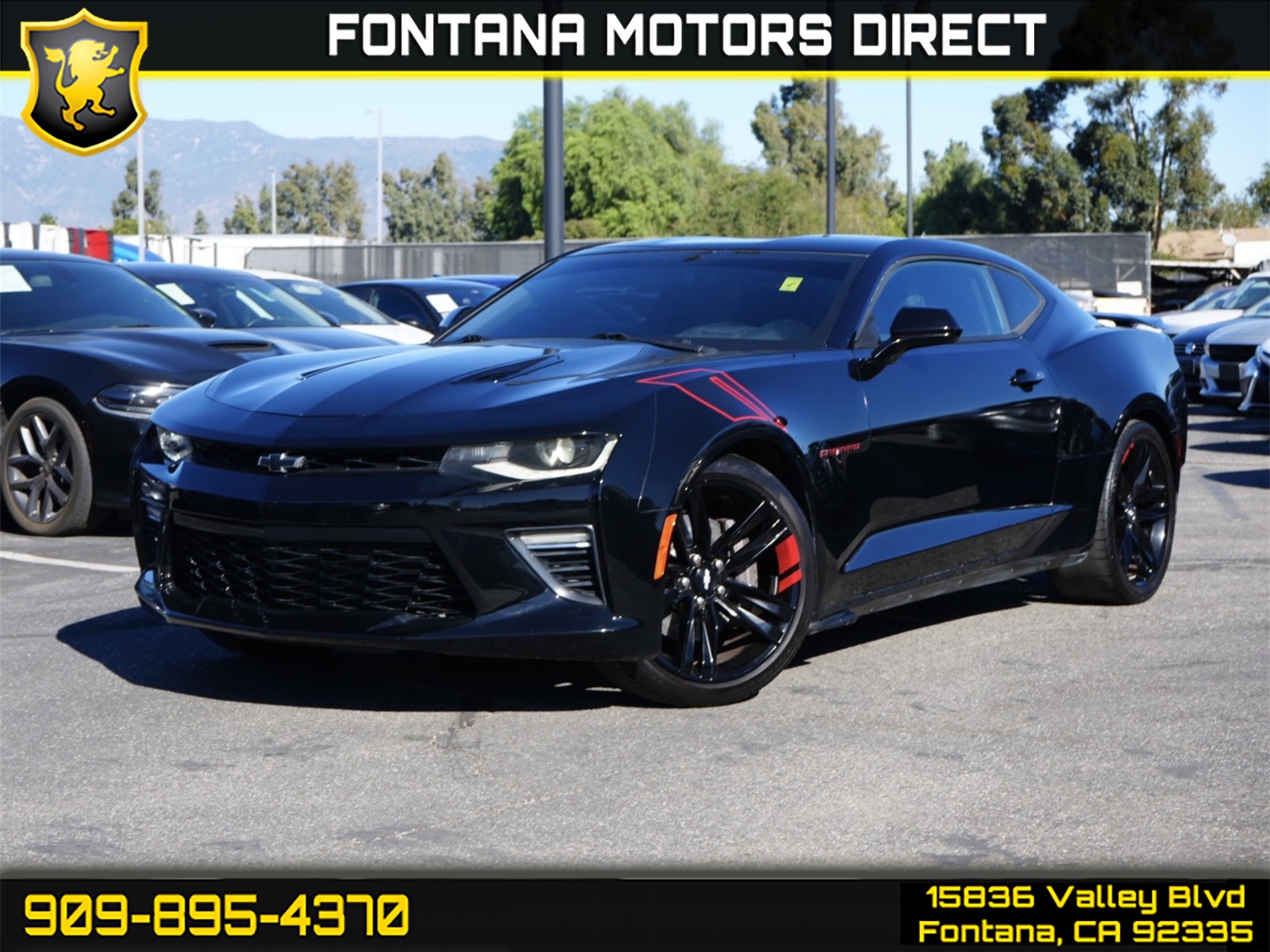 2018 Chevrolet Camaro SS 2SS