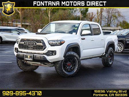 2018 Toyota Tacoma TRD Pro V6