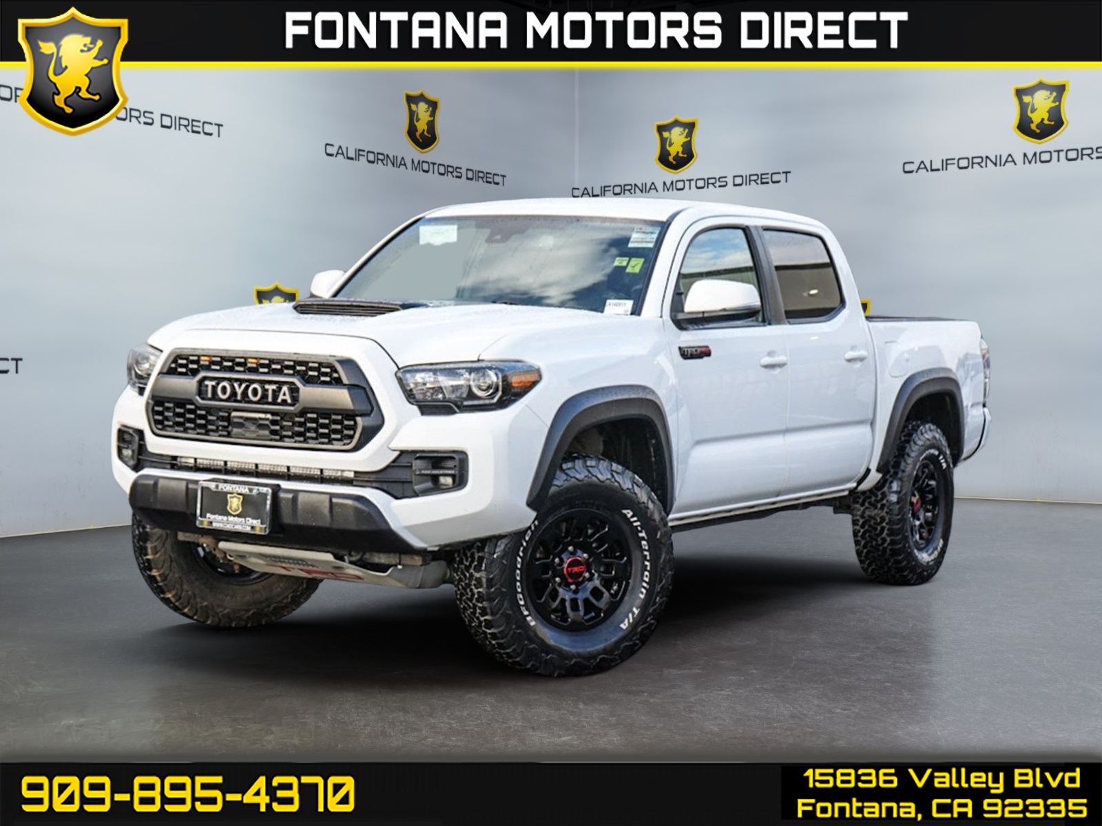 2018 Toyota Tacoma TRD Pro V6