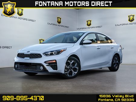 2021 Kia Forte LXS