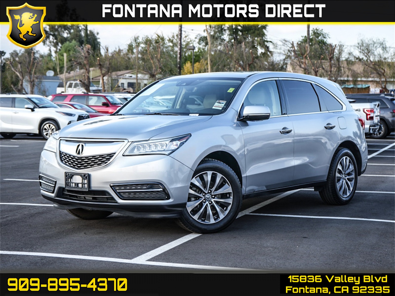 2016 Acura MDX 3.5L w/Technology Package